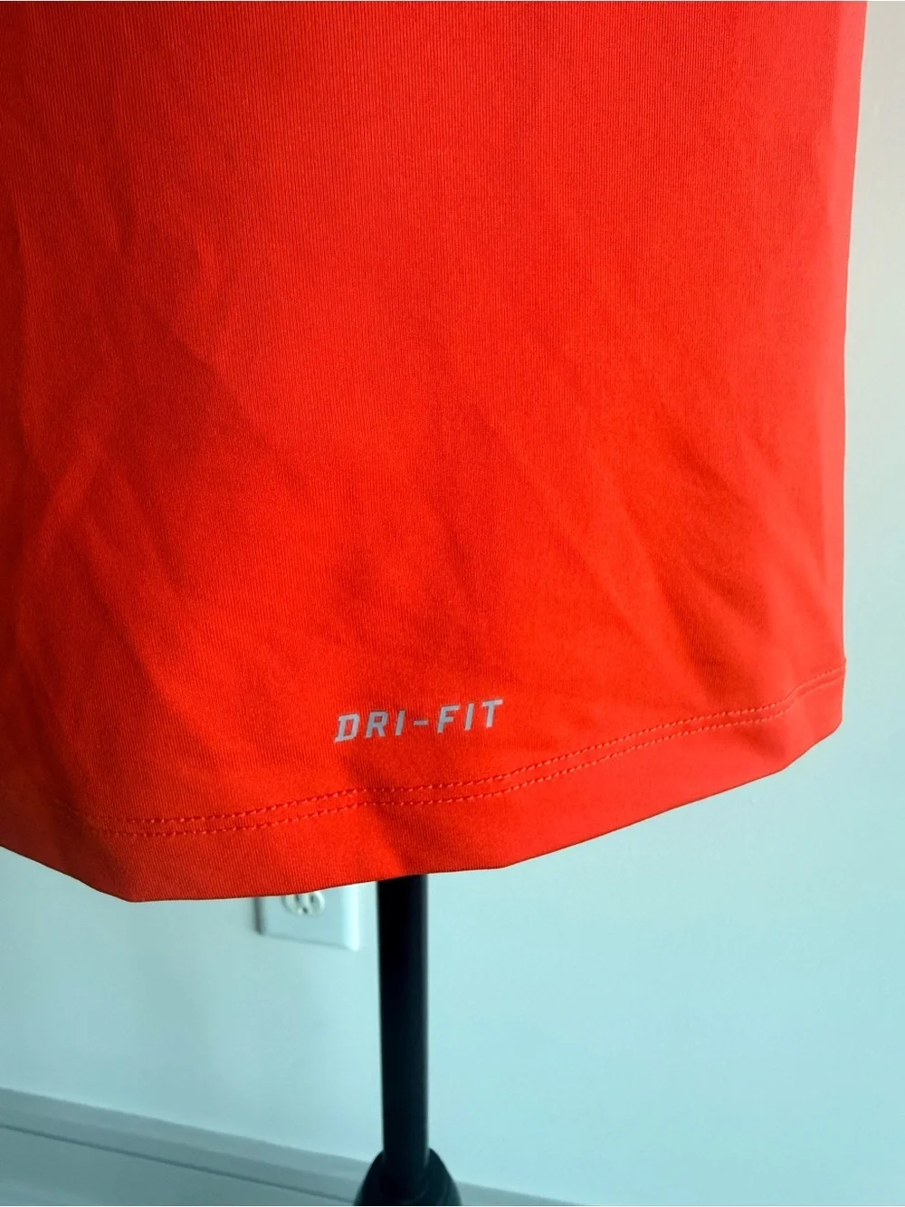 Nike Pro Combat Women’s Bright Red/Orange Dri-Fit Tee